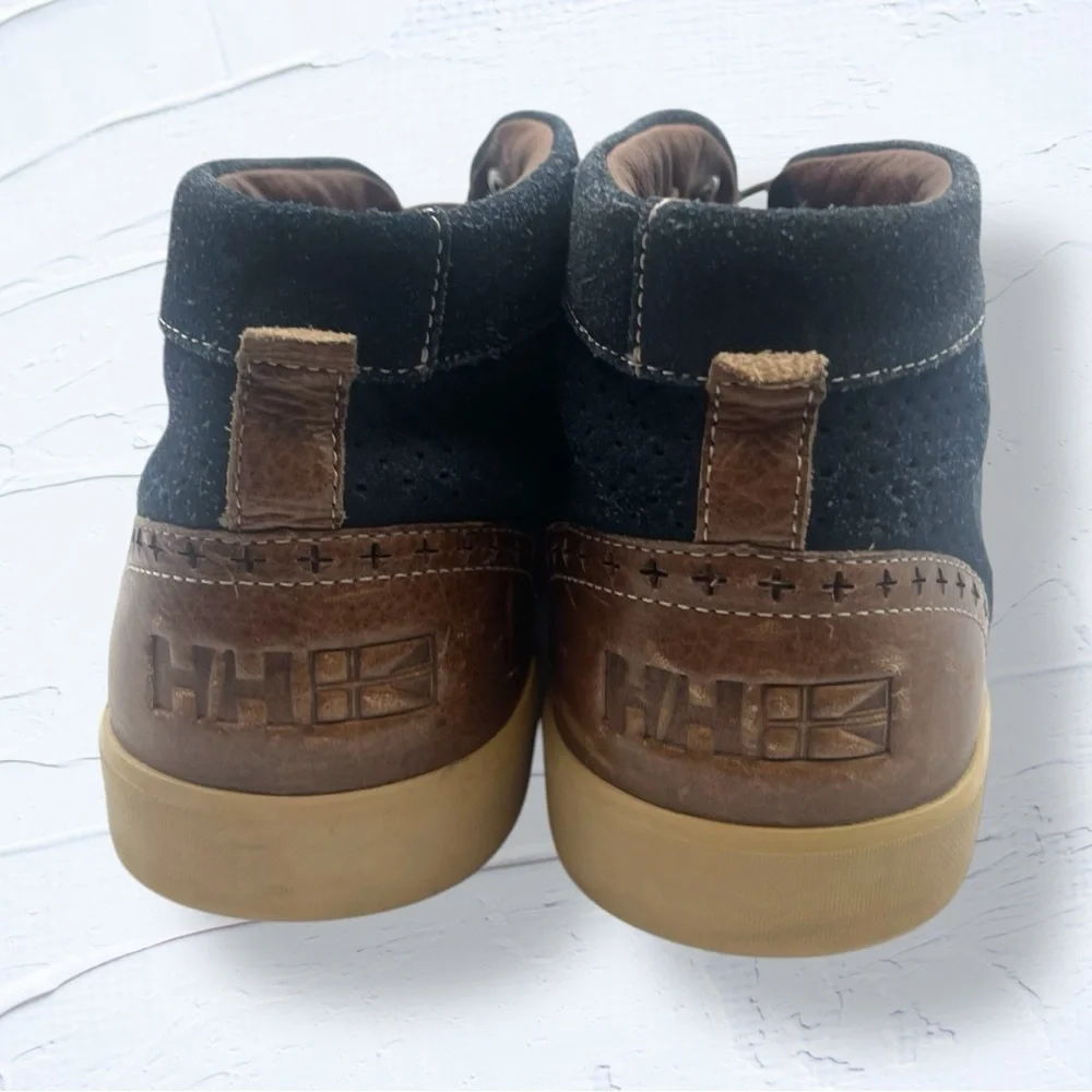 Helly Hansen Men's Vigeland Casual Boot - Navy and Brown Size 11.5